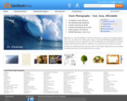 Can Stock Photo design